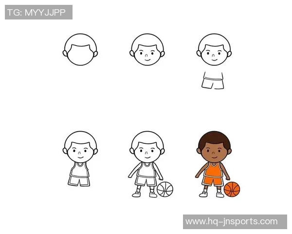 篮球明星简笔画教程轻松学会绘制你喜欢的球员形象